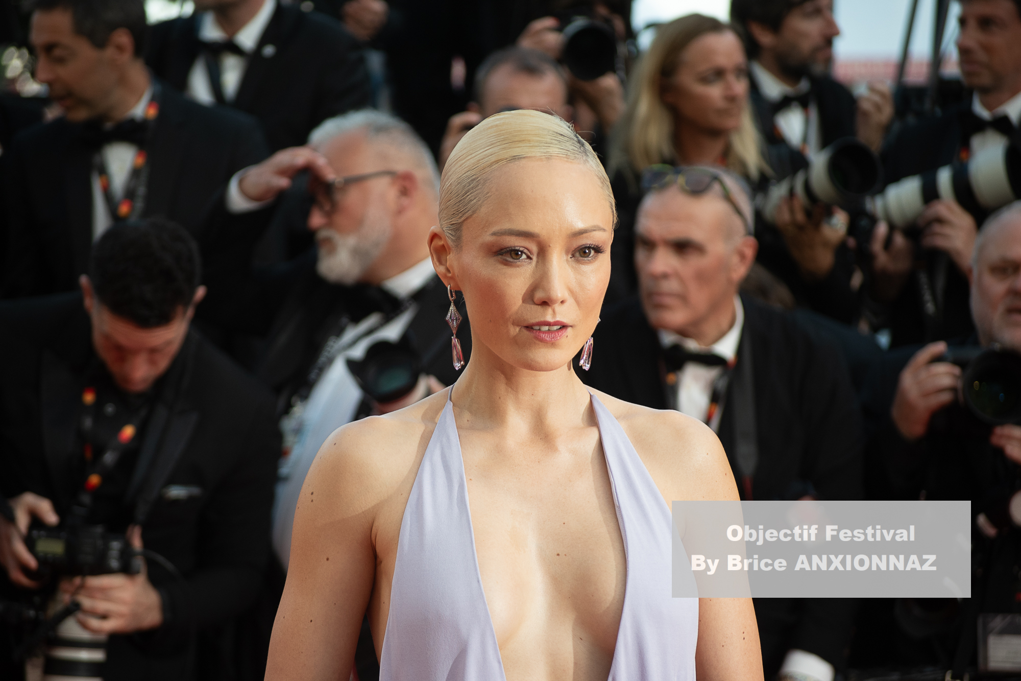 Pom Klementieff / 78th Cannes International Film Festival / Objectif Festival by Brice ANXIONNAZ